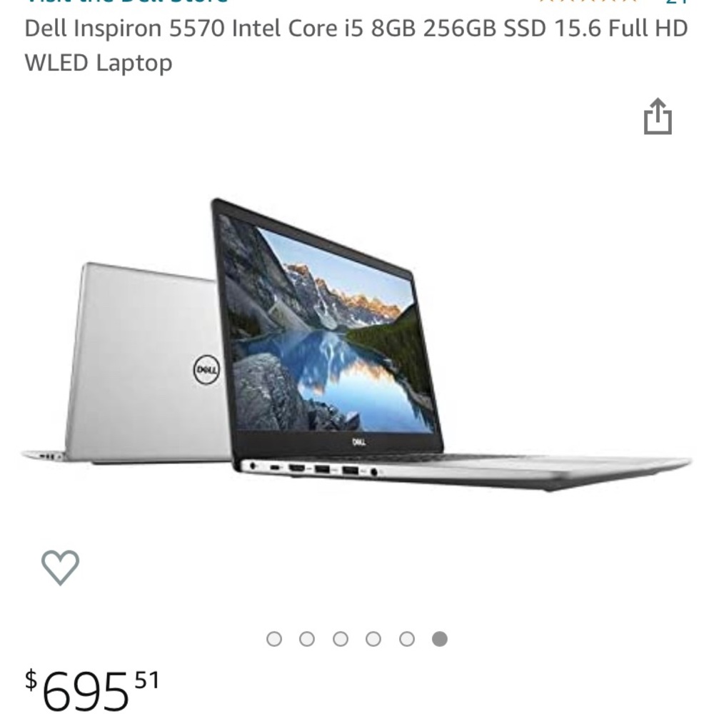 Dell laptop